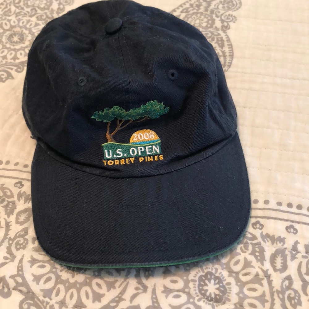 Vintage U.S Open hat 2008 Torrey Pines USGA Member
